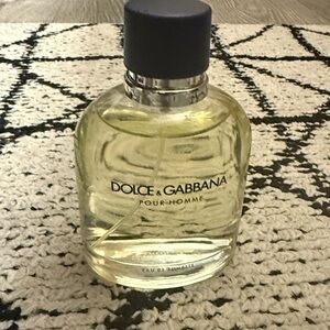 Dolce & Gabbana Pour Homme with Navy Cap